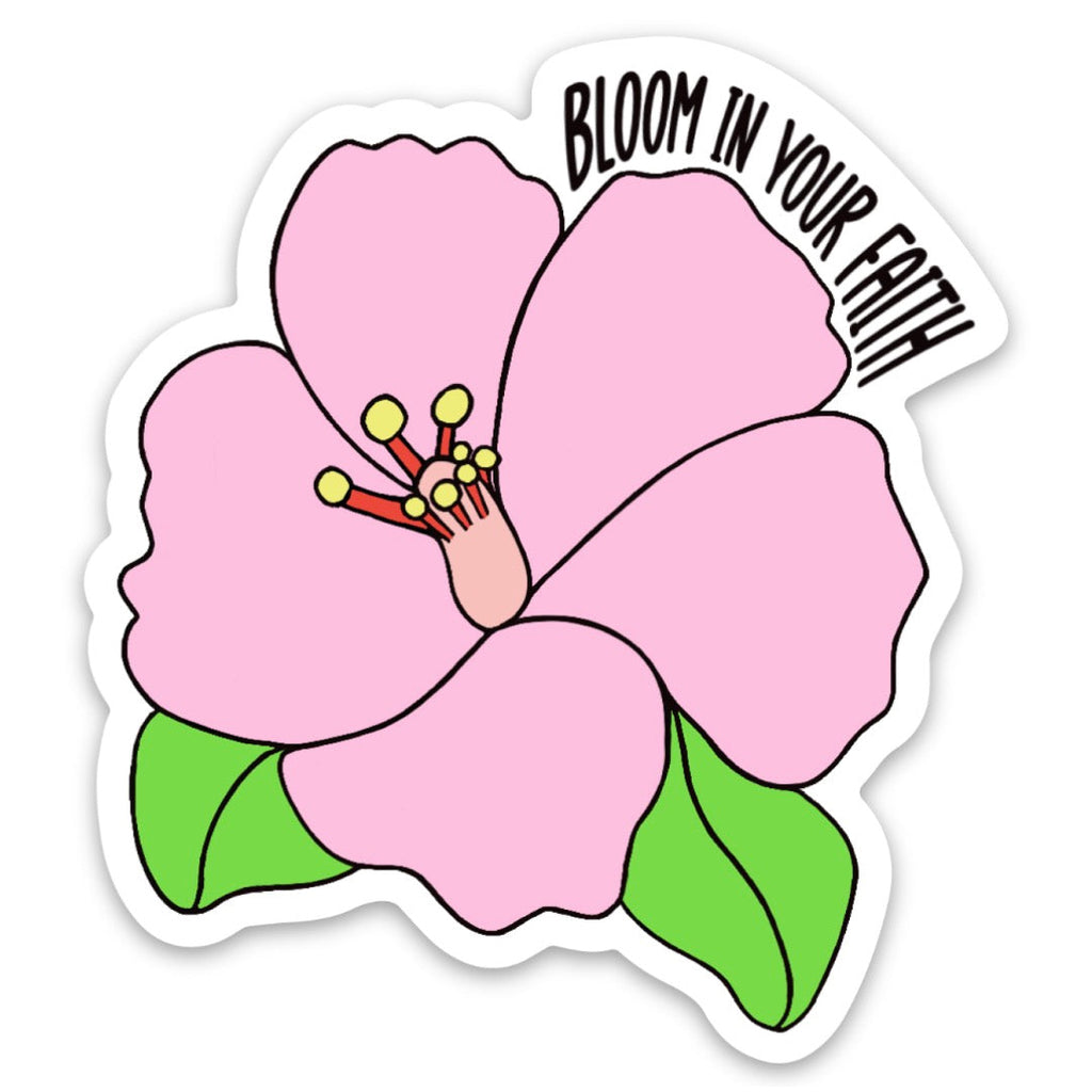 SUNNY'S FLOWER STICKER