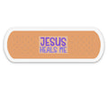 JESUS HEALS ME BANDAID STICKER